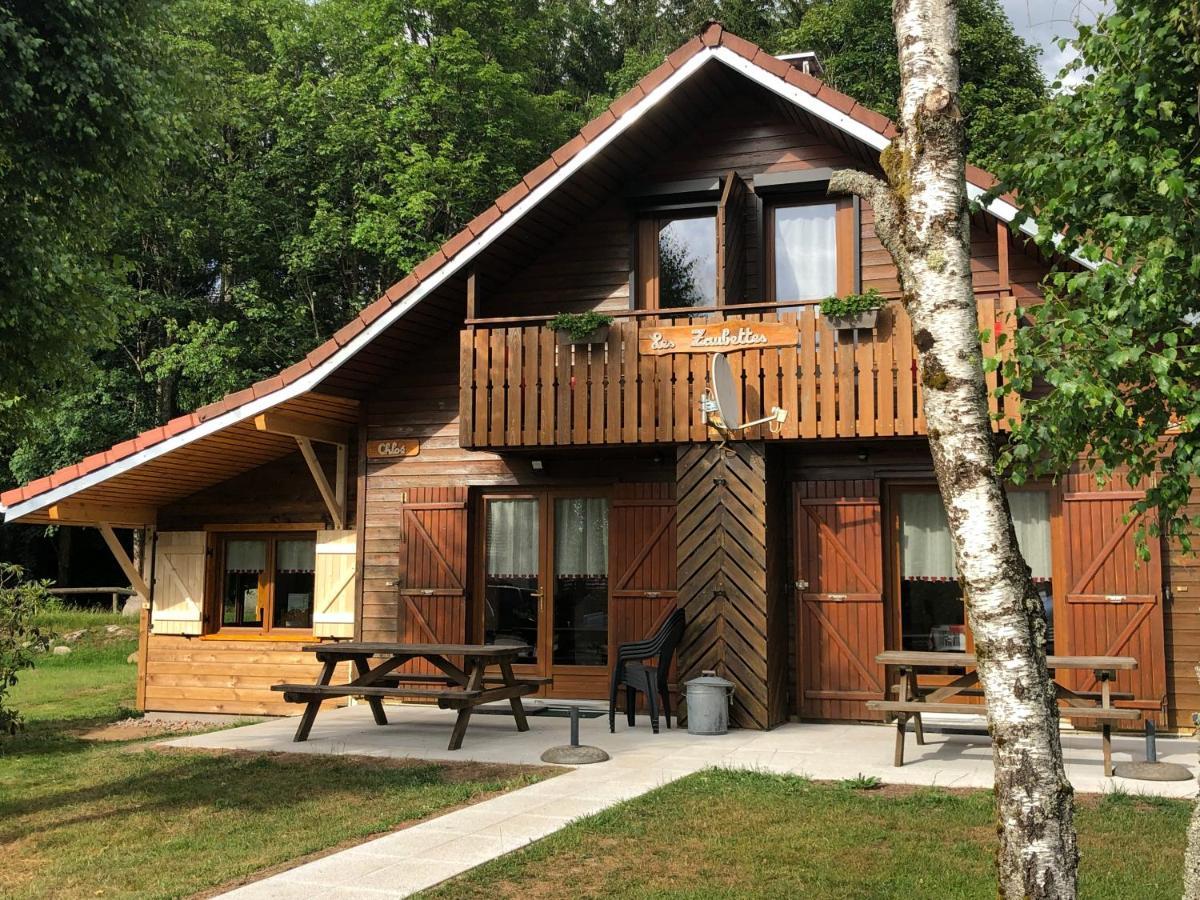 Chalet Chloe - Wifi, Bbq, Parking 克松吕-隆日梅 外观 照片