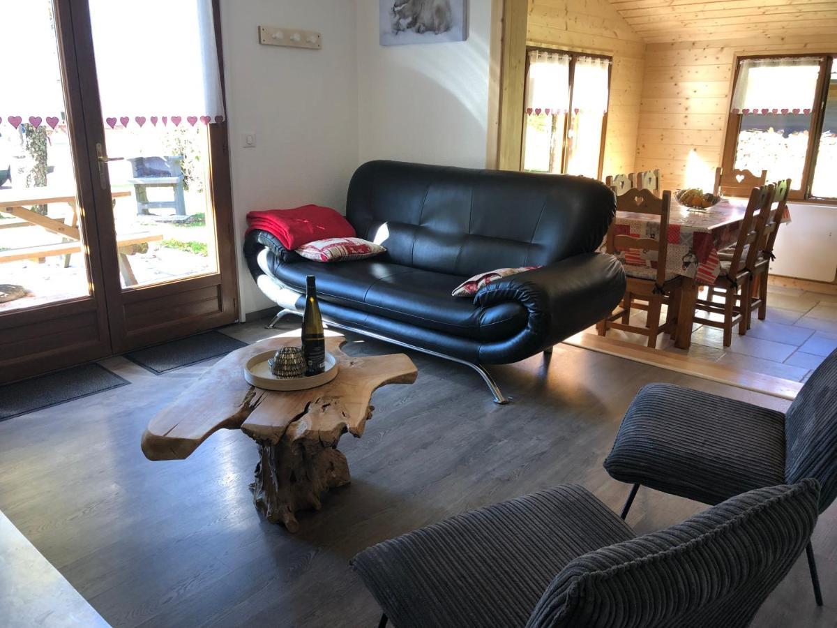 Chalet Chloe - Wifi, Bbq, Parking 克松吕-隆日梅 外观 照片