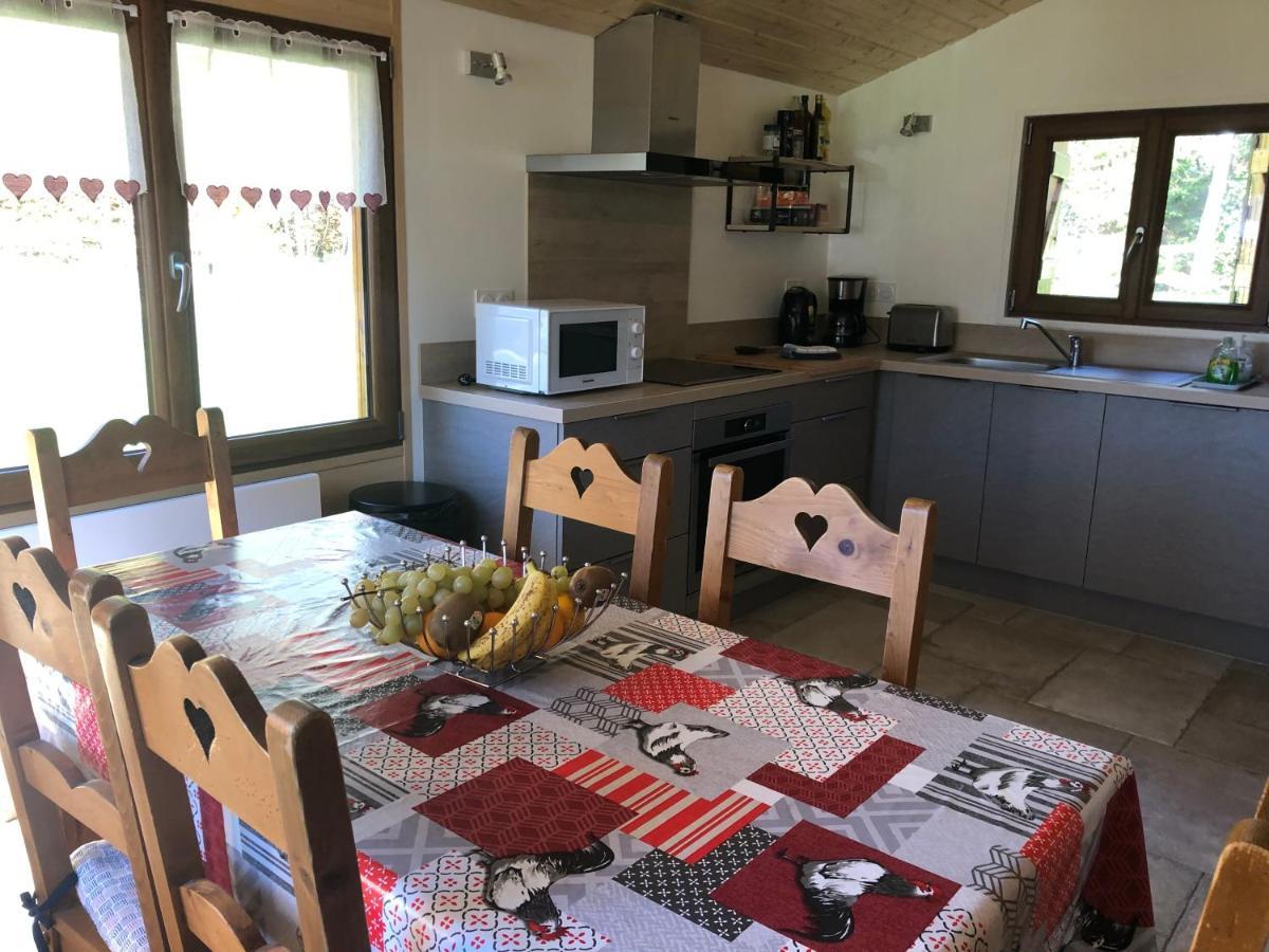 Chalet Chloe - Wifi, Bbq, Parking 克松吕-隆日梅 外观 照片